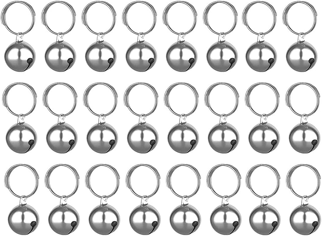 Dog Cat Colla Charm Bells