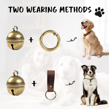 Dog Collar Bells