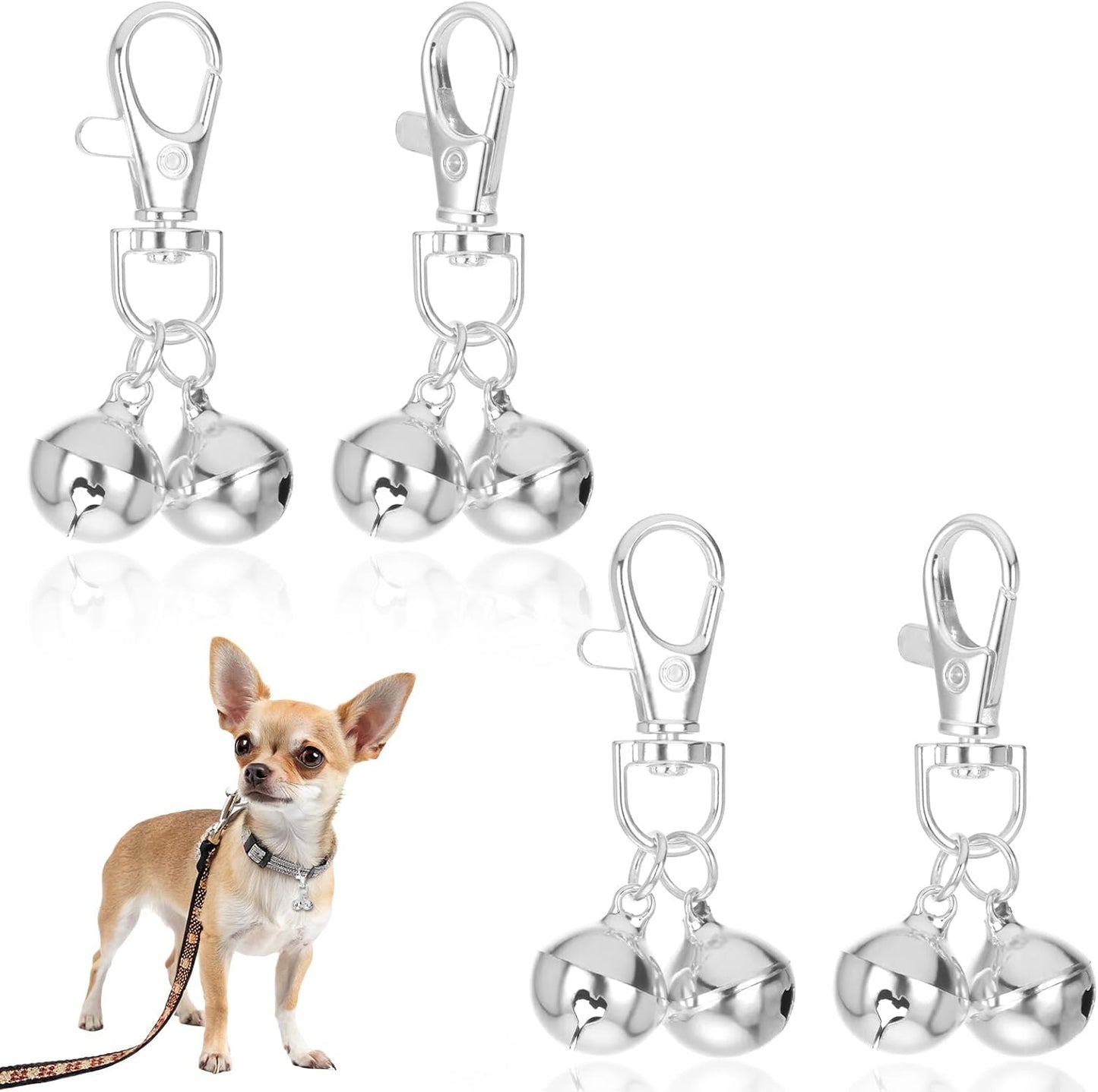 Mini Dog and Cat Collar Bells
