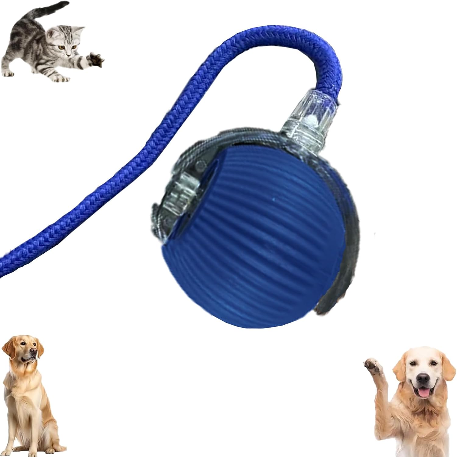 Smart Dog Cat Toy Ball