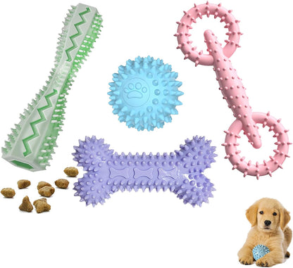  Shapes of Dog Chew Toys