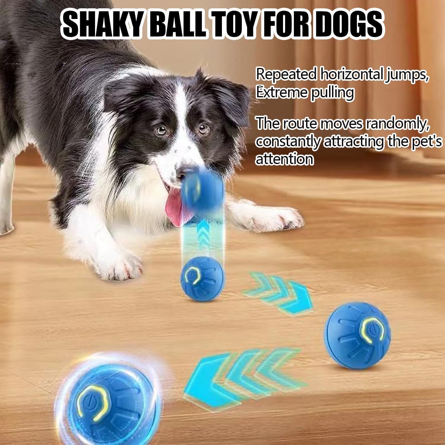  Vibrating Dog Ball
