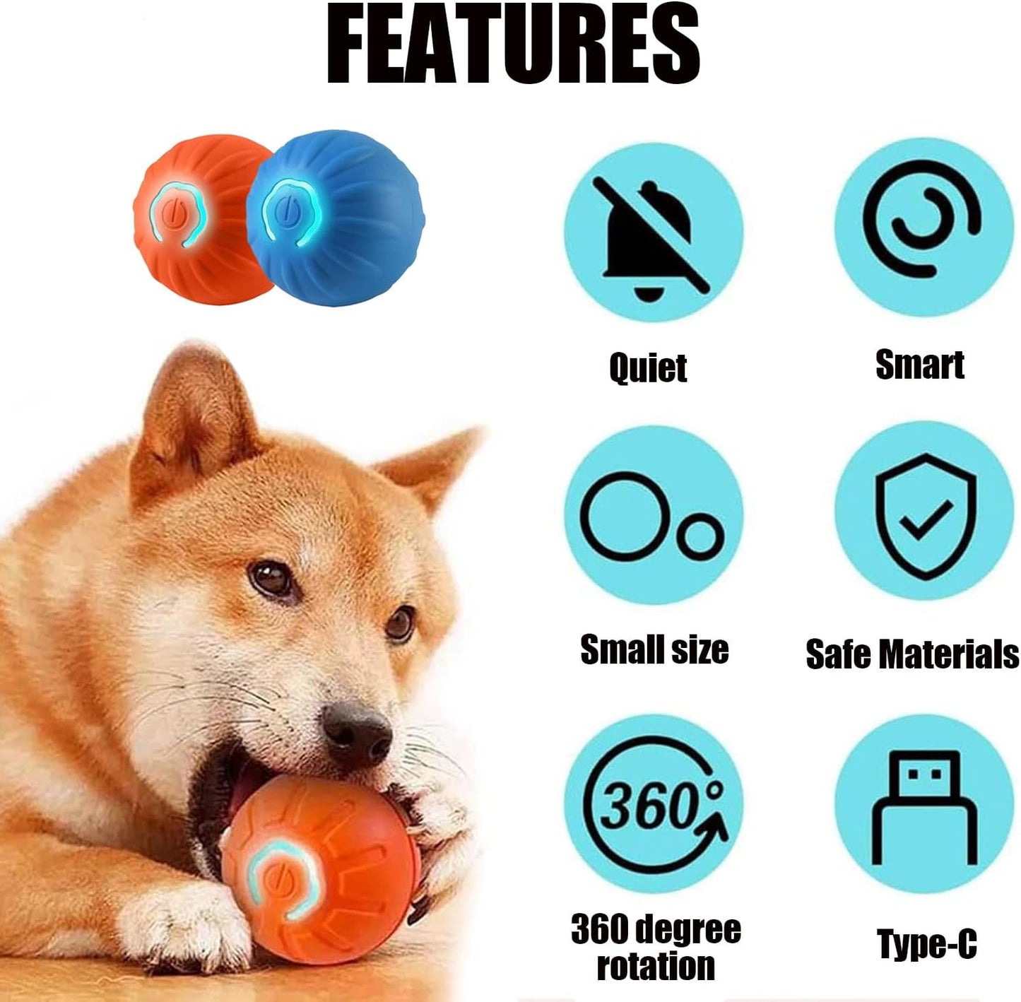 Shaking Dog Bal