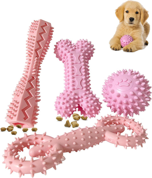  Shapes of Dog Chew Toys