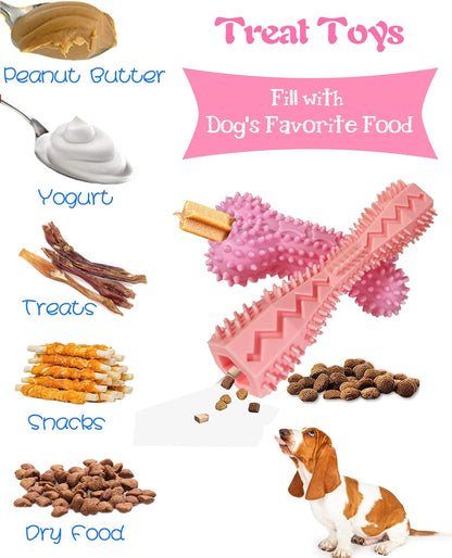  Shapes of Dog Chew Toys
