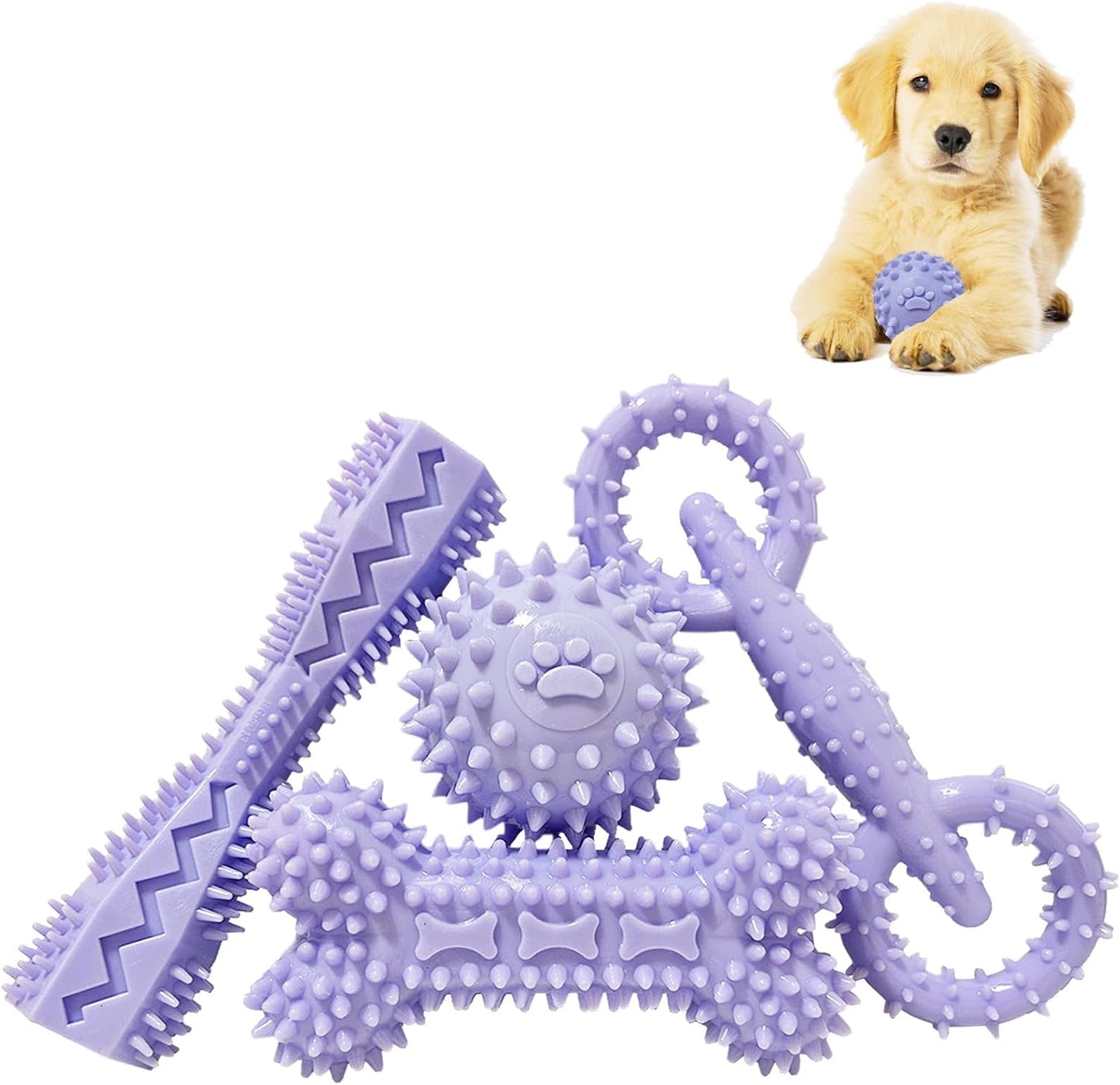  Shapes of Dog Chew Toys