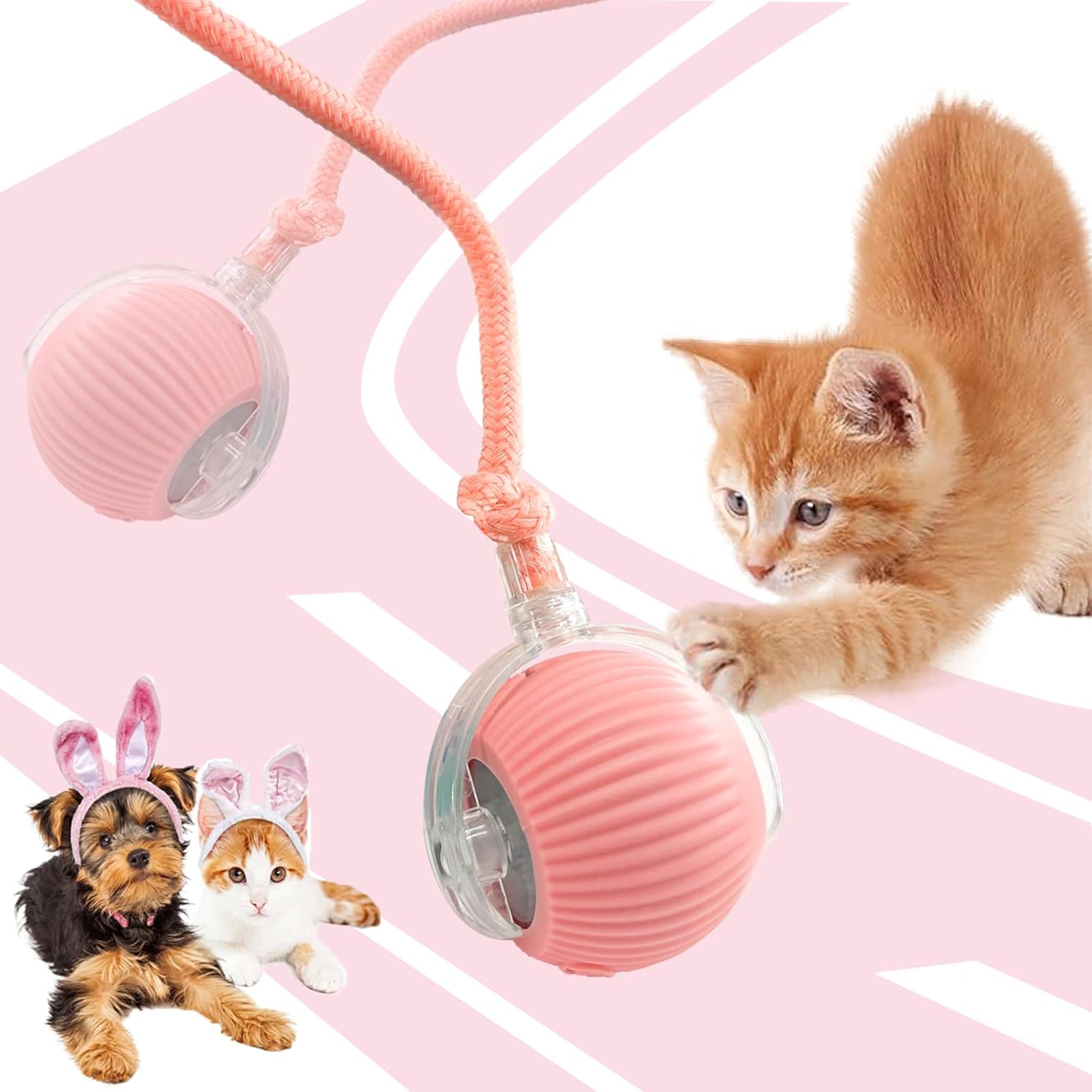 Smart Dog Cat Toy Ball