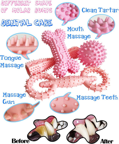  Shapes of Dog Chew Toys